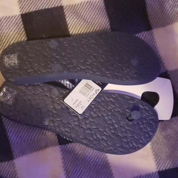 Roxy anchor flip flops - Picture 2 of 7
